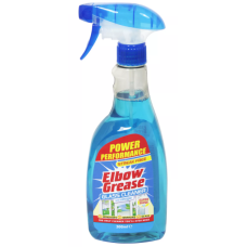 Спрей Elbow Grease с уксусом для окон, стекла и зеркал, 500 мл