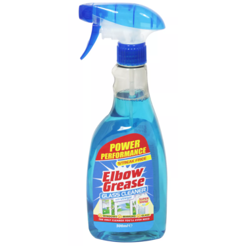 Спрей Elbow Grease с уксусом для окон, стекла и зеркал, 500 мл