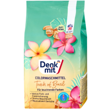 Стиральный порошок для цветных тканей Denkmit Touch of Brazil, 30 стирок, 1,95 кг