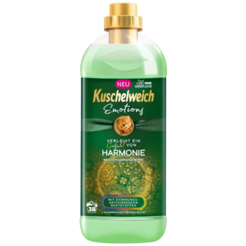 Кондиционер-ополаскиватель для белья Kuschelweich emotions «гармония», 1 л (38 стирок)