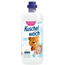 Кондиционер для белья Kuschelweich мягкий и нежный, 1 л (38 стирок)