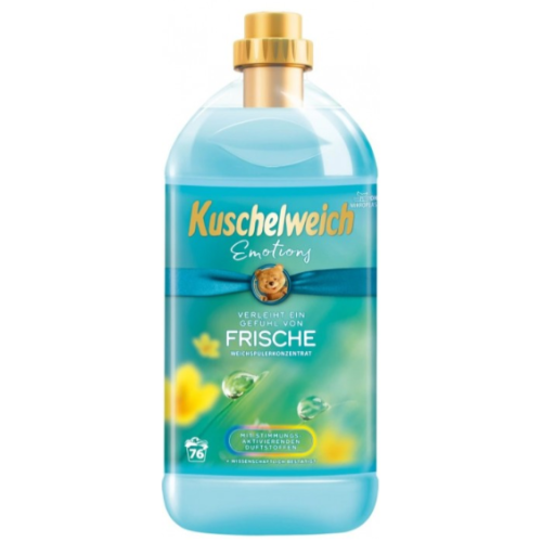 Кондиционер-ополаскиватель для белья Kuschelweich «свежесть», 2 л (76 стирок)