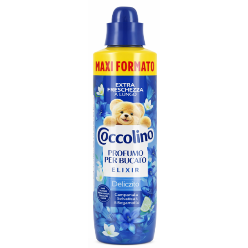 Парфюм для стирки Coccolino elixir wildflower and bergamot, 828 мл