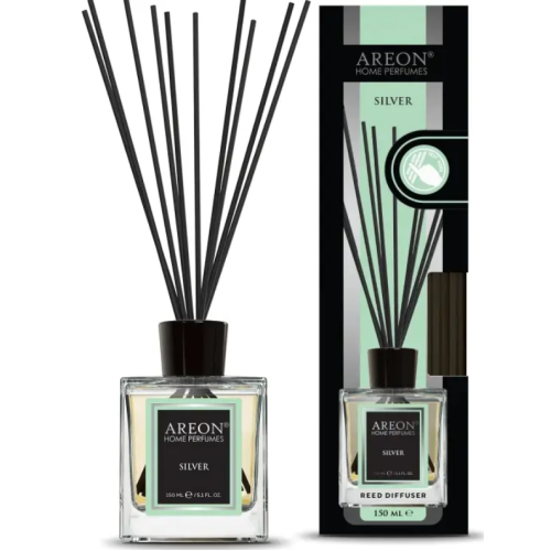 Аромадиффузор Areon Home Perfume LUX Silver, 150 мл