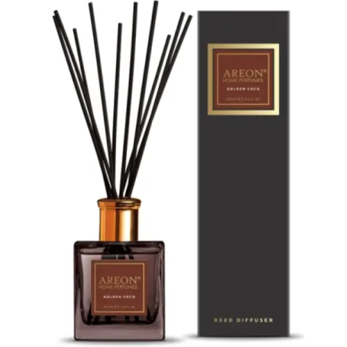Аромадиффузор Areon Home Perfume Premium Golden Coco, 150 мл