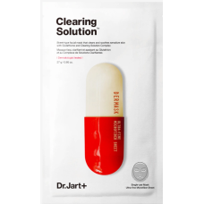 Dr.Jart+ Очищувальна тканинна маска Dermask Micro Jet Clearing Solution, 27 g