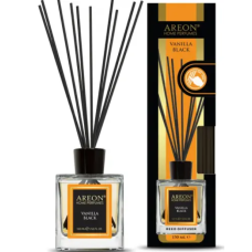 Аромадифузор Areon Home Perfume Vanilla Black, 150 мл