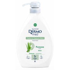 Крем-Мыло для рук Dermomed Aloe, 1000 мл