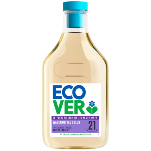 Гель для стирки цветного белья Ecover Цветы Яблони & Фрезия, 21 стирка, 750 мл