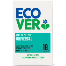 Пральний порошок універсальний Ecover Лаванда & Евкаліпт, 18 прань, 1,35 кг