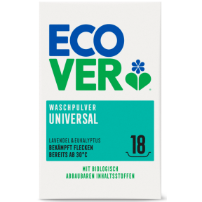 Стиральный порошок универсальный Ecover Лаванда & Эвкалипт, 18 стирок, 1,35 кг
