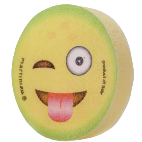 Детская губка для тела Martini Spa Baby Color Smiles, 1 шт