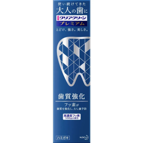 Зубная паста KAO Clear Clean комплексная с микрогранулами, прохладная мята, 110 г