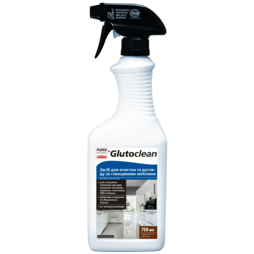 Средство для глянцевой мебели Glutoclean, 750 мл