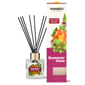 Аромадифузор Winso Summer Time Patchouli Amber, 100 мл