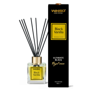 Аромадиффузор Winso Ultimate Black Black Vanilla, 100 мл