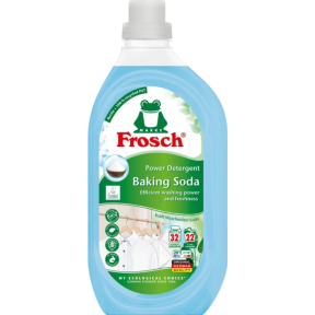 Концентрированный жидкий гель для стирки Frosch Сода, 1,5 л