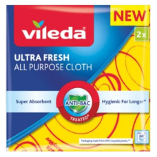 Салфетки для уборки Vileda универсальные 34×34 см, 2 шт