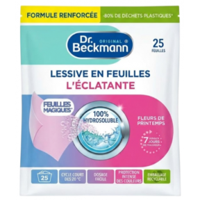 Салфетки для стирки Dr. Beckmann Magic Leaves для цветных тканей, 25 шт