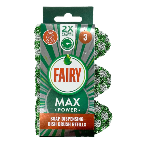 Набор сменных насадок для щетки Fairy Max Power, 3 шт