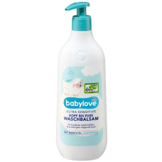 Дитячий бальзам для миття Babylove Ultra Sensitive Kopf bis Fuss Waschbalsam, 500 мл