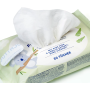 Дитячі вологі серветки Babylove Feuchttücher, 80 шт