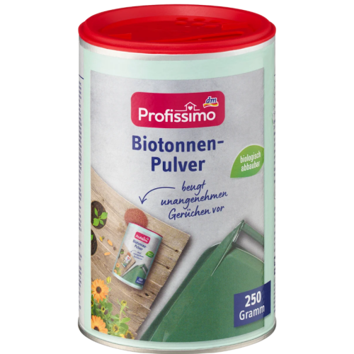 Порошок для контейнеров и мусорных баков Profissimo Biotonnen Pulver, 250 г