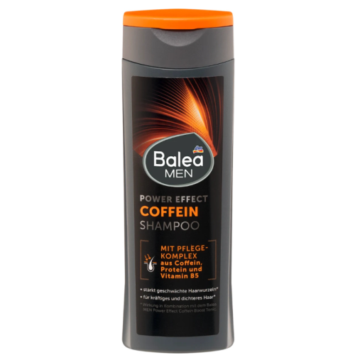 Шампунь Balea MEN Power Effect с кофеином, 250 мл