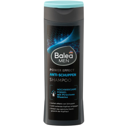 Шампунь Balea MEN Power Effect против перхоти, 250 мл