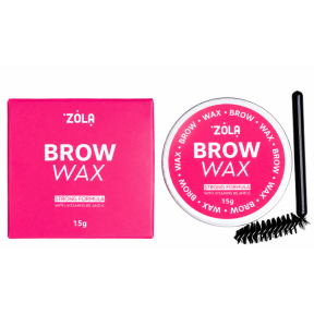 ZOLA Віск для укладання брів ZOLA BROW WAX, 15 г