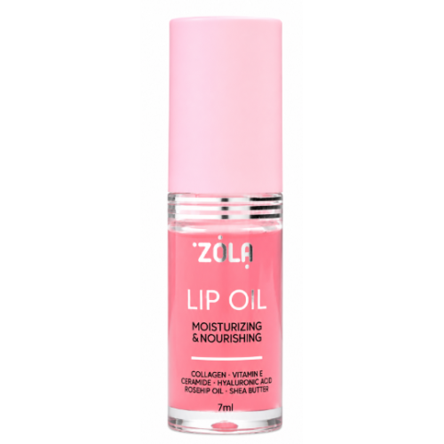 ZOLA  Lip Oil Масло-блеск для губ Bubblegum, 7 мл