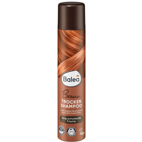 Сухий шампунь для темного волосся Balea Trocken Shampoo Braun, 200 мл