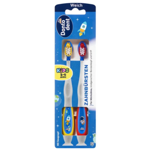 Dontodent зубная щетка для детей Kids NEW, 2 шт
