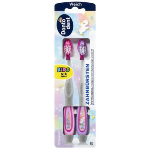Dontodent зубная щетка для детей Kids NEW, 2 шт