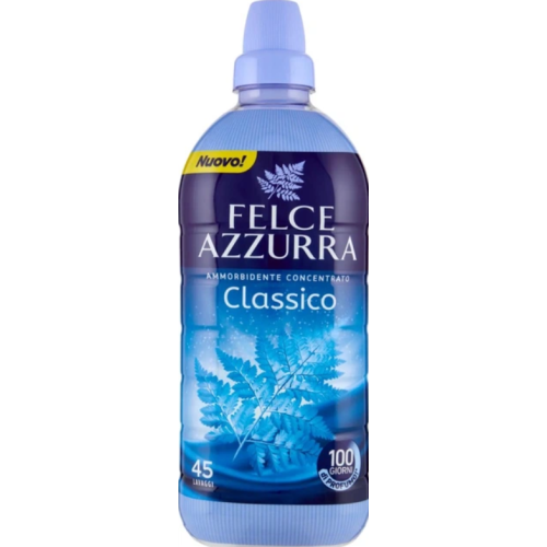 Кондиционер парфюмированный для стирки Felce Azzurra Classico, 45 стирок, 900 мл