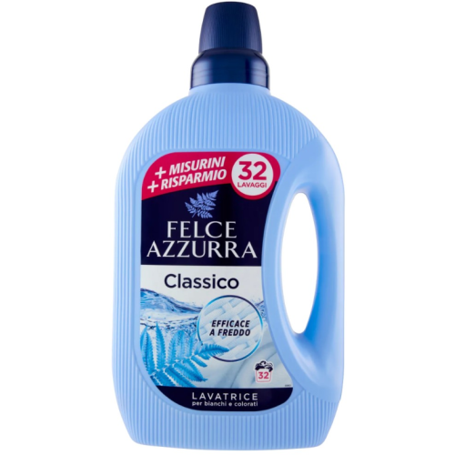 Жидкое универсальное средство для стирки Felce Azzurra Classico, 1.595 л, 32 стирки