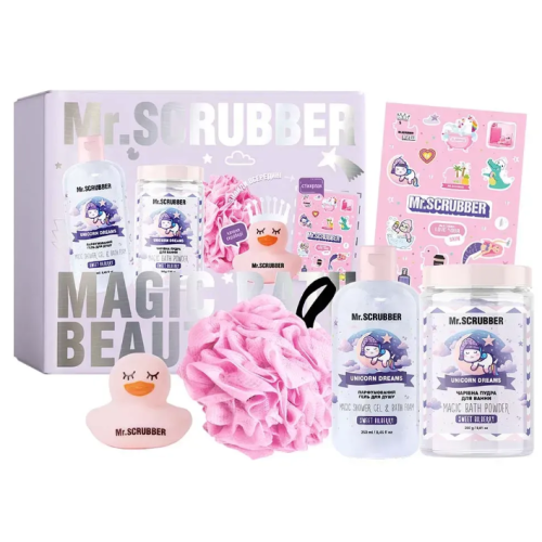 Подарочный набор Sweet Bilberry Mr.SCRUBBER