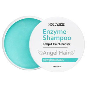 Ензимний шампунь-паста для шкіри голови і волосся HOLLYSKIN Angel Hair 100 г