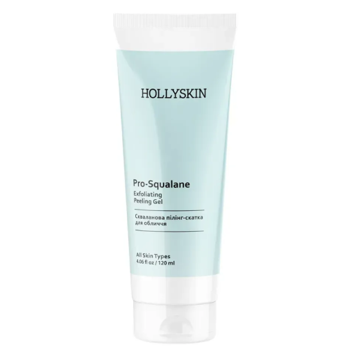 Сквалановая скатка-пилинг для лица HOLLYSKIN Pro-SQUALANE 120 мл