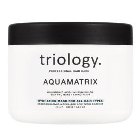 Зволожувальна маска для всіх типів волосся Aquamatrix Triology 330 мл