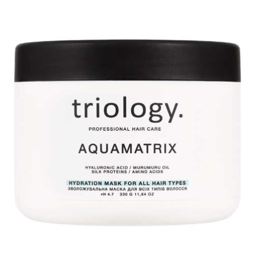 Увлажняющая маска для всех типов волос Aquamatrix Triology 330 мл