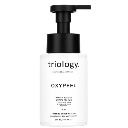 Пенный пилинг для кожи головы Oxypeel Triology 250 мл