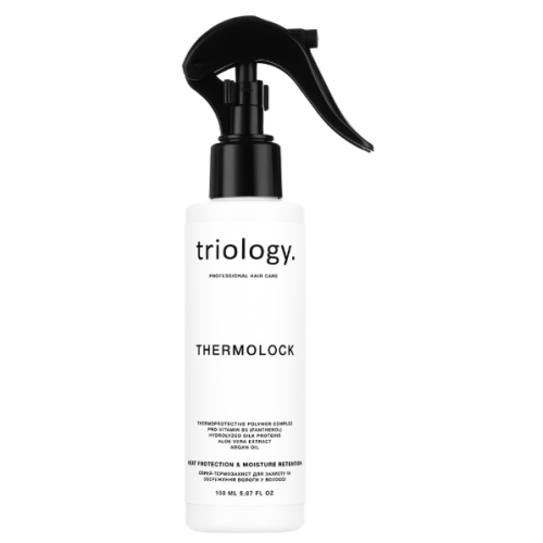 Спрей-термозащита для защиты и сохранения влаги в волосах Thermolock Triology 150 мл