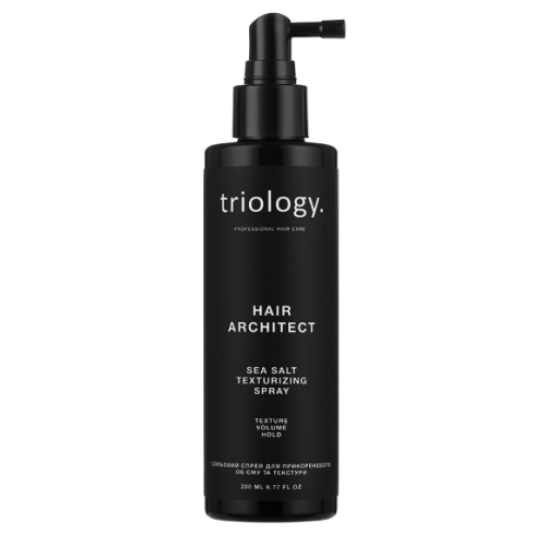 Сольовий спрей для прикореневого об’єму та текстури Hair Architect Triology 200 мл