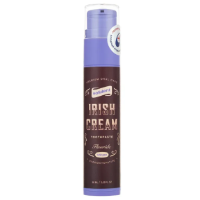 Зубная паста SOLIDENT Irish Cream с фтором 1450 ppm 60 мл