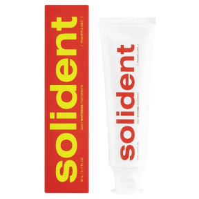 Ежедневная отбеливающая зубная паста Solident Pineapple Mint / Ананас-мята 90 г