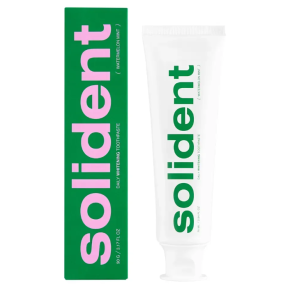 Ежедневная отбеливающая зубная паста Solident Watermelon Mint / Арбуз-мята 90 г
