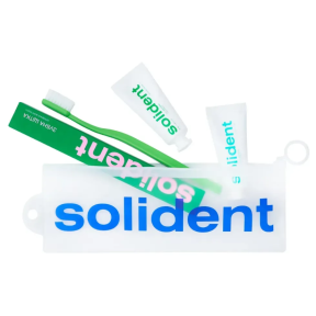 Набор для путешествий Solident Travel Kit Mint / Watermelon