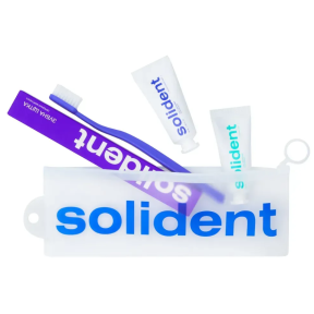 Набор для путешествий Solident Travel Kit Mint / Blackcurrant