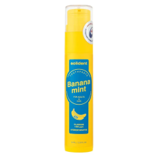 Зубная паста Solident Banana Mint / Банан-мята с фтором 1450 ppm, 60 мл